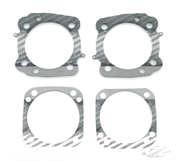 Head & base gaskets 4" BigBore TC99-17 (DE)
