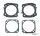 Head & base gaskets 4" BigBore TC99-17 (DE)