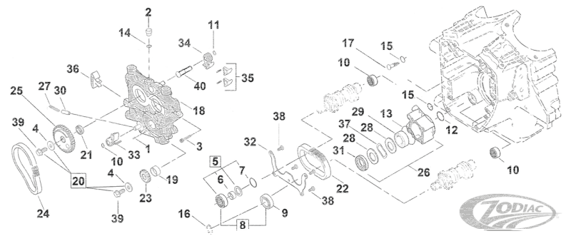 5pck SPACER, .297 (DE)