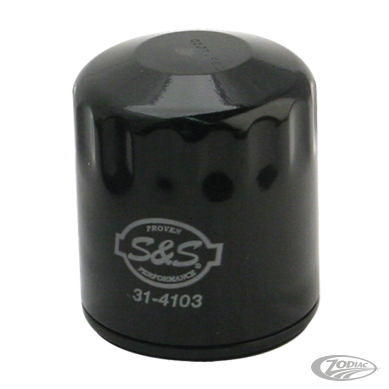 S&S oil filter Black TC99-17 & ME17-up (DE)