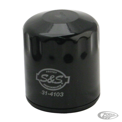S&S oil filter Black TC99-17 & ME17-up