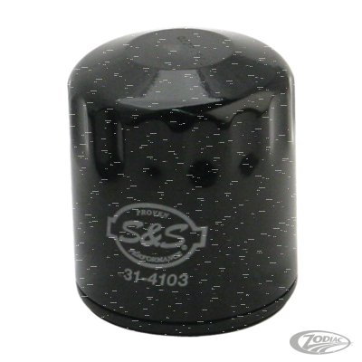 S&S oil filter Black TC99-17 & ME17-up (DE)