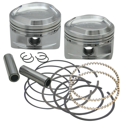 S&S 3.625" piston kit BT84-99 w/SS heads