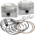 S&S 3.635" piston kit BT84-99 w/SS heads (DE)