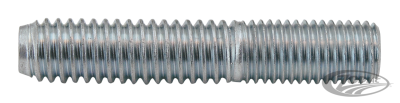 Stud Exhaust Port 5/16-18 + 5/16-24x1.9 (DE)