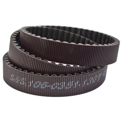 Belt, secondary 130T 1.5" wide carbon (DE)