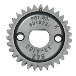 Pinion gear TC99-06 Undersized