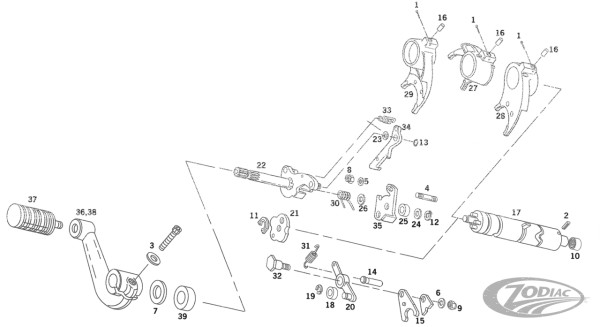 10pck STUD, TAP END W/SEALANT (DE)