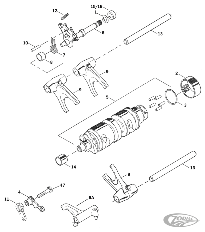 10pck SPRING, DETENT XL04-05 (DE)