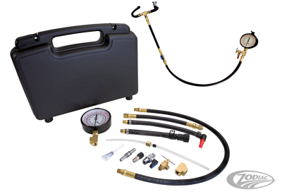 Jims fuel pressure test gauge EFI 01-up (DE)