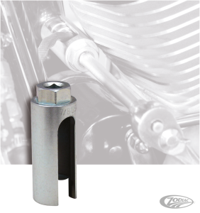 Oxygen sensor socket tool (DE)