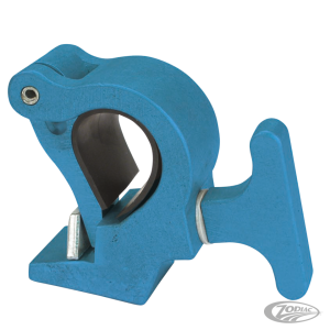 Fork leg and tube holder tool (DE)