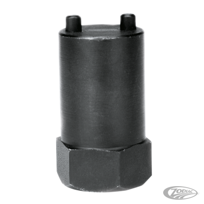 Fork tube spring retainer install/removr (DE)