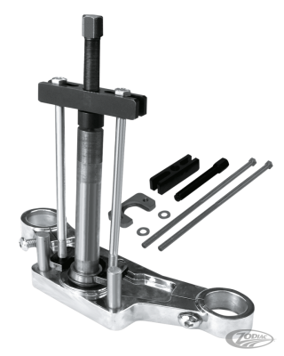 Fork stem bearing remover