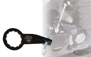 Jims 3rd hand axle lock tool FLH/T02-up (DE)