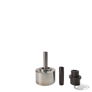 Rear wheel compensator bearing inst/remv (DE)