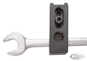 Adjustable torque wrench adapter (DE)