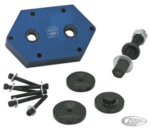 Trapdoor bearing tool w/collets stock&OS (DE)