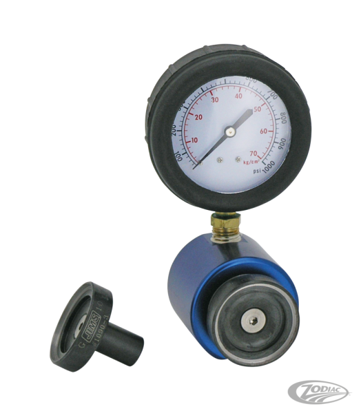 Jims mini valve spring tester 0-1000PSI (DE)