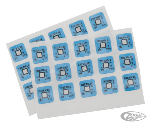Jims surface temp indicator strips (DE)