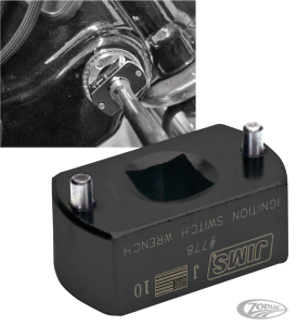 Jims Dyna ignitionswitch/forklock tool (DE)