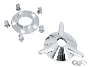 K-Tech Spinner wheel cover 00-up Polish (DE)