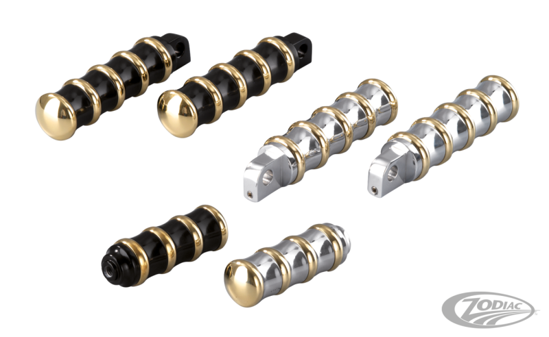 K-Tech vintage pegs polish & brass (DE)