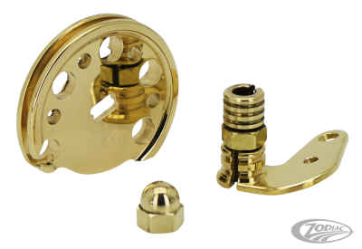 K-Tech Single throttle cable kit S&S E/G (DE)