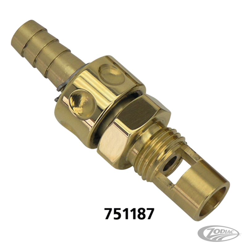 K-Tech petcock for S&S E/G carb (DE)