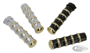 K-Tech vintage gripset polish & brass