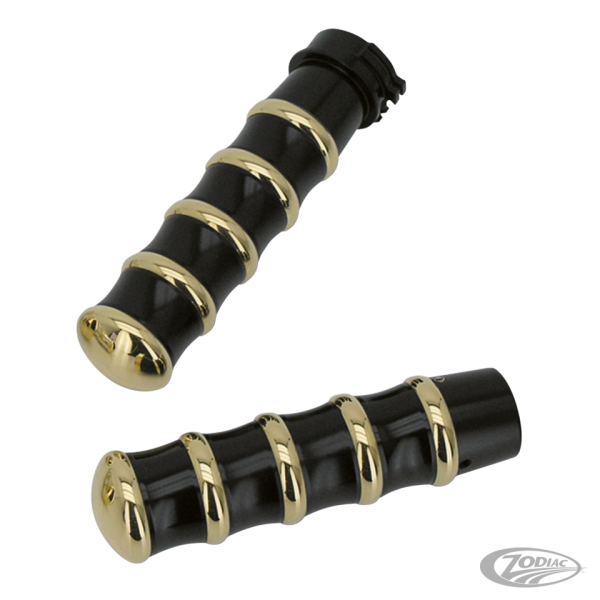 K-Tech vintage gripset black & brass (DE)