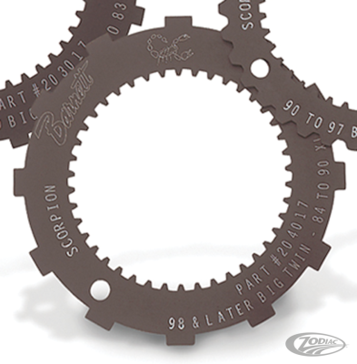Clutch Lock Plates BT98-17 XL84-90 (DE)