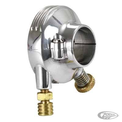 Throttle housing polish aluminum (DE)