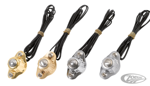 K-Tech deluxe switchhousing polish brass (DE)