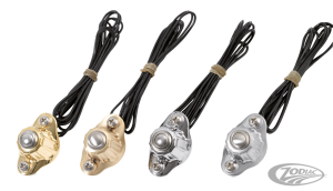 K-Tech deluxe switchhousing polish brass (DE)