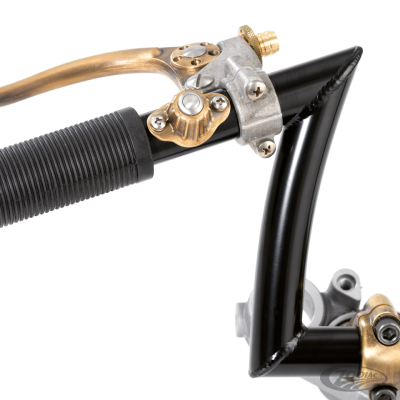 K-Tech deluxe switchhousing satin brass (DE)