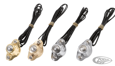 K-Tech deluxe switchhousing satin chrome (DE)