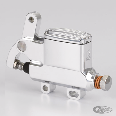 K-Tech Deluxe wire m/c 14mm alu/alu poli (DE)