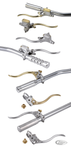 K-Tech Deluxe m/c 12mm polish alu/brass (DE)