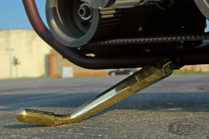 K-Tech weld-on diamond kickstand brass (DE)