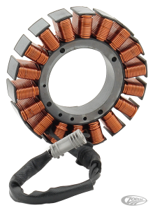 ACCEL Stator FLH/T06-up 45/65 Amp 3-pha (DE)
