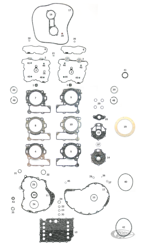 O-RING, 50.38 X 3.53 (DE)