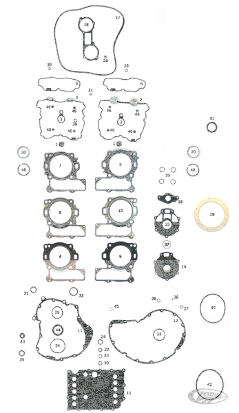 O-RING, 50.38 X 3.53 (DE)