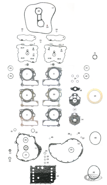 O-RING, BREATHER (DE)