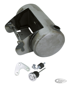 Round raw 3.5 Qrt. oil tank cntr fill (DE)