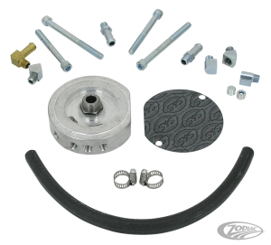 Billet oilfilter mount f/Gen.BT &XL86-90 (DE)