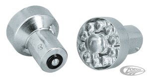 GZP Clear LED bulb single 12V BA15S