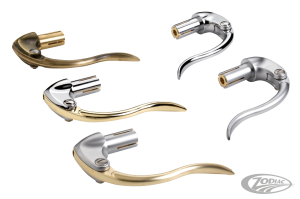 K-Tech Retro inverted control Chr/Brass (DE)