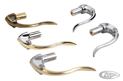 K-Tech Retro inverted control Satin Chro (DE)