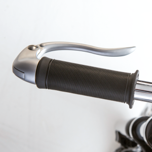 K-Tech vintage grip inverted Pol.Alu/brs (DE)